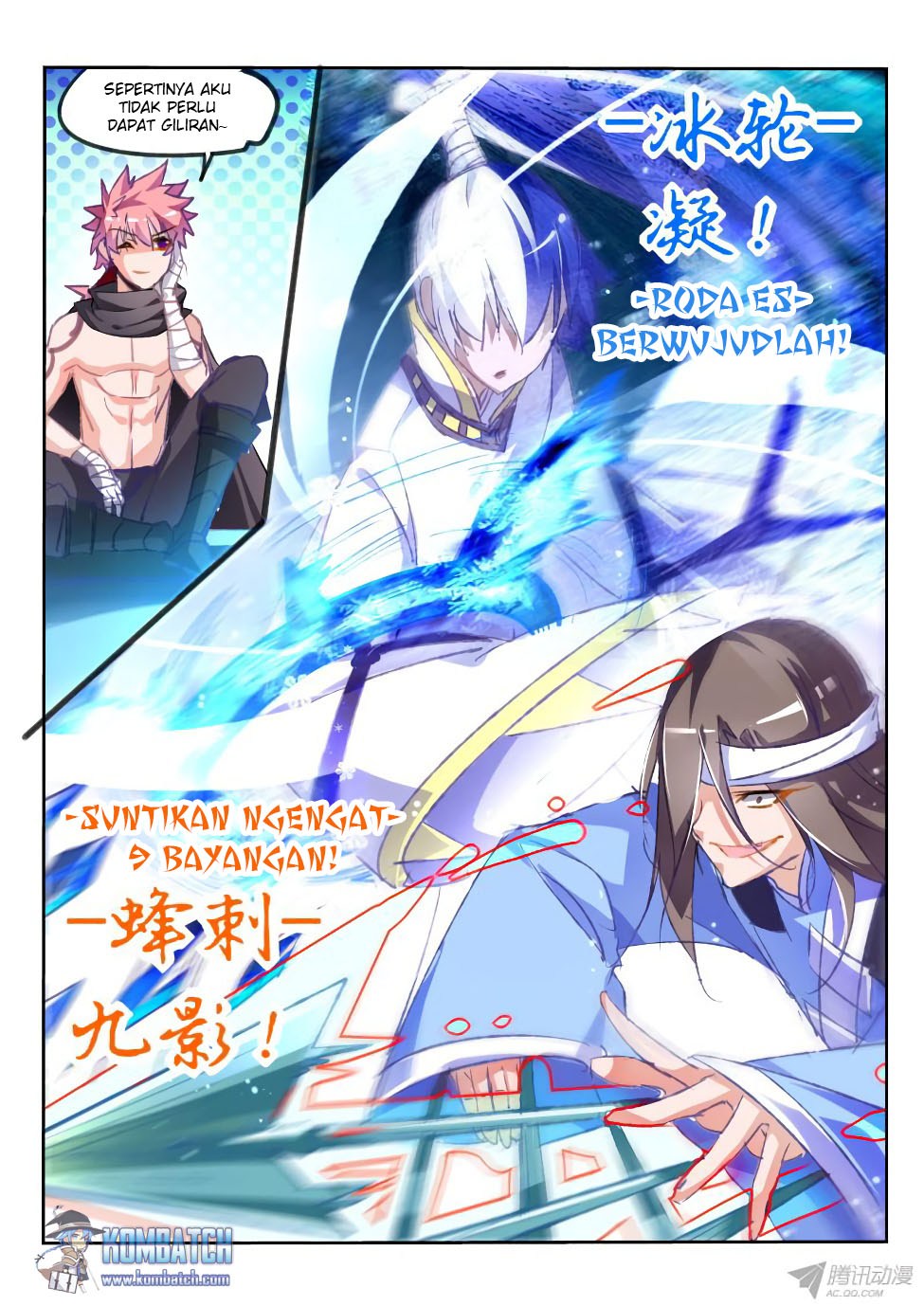 Demon Spirit Seed Manual Chapter 79 Bahasa Indonesia